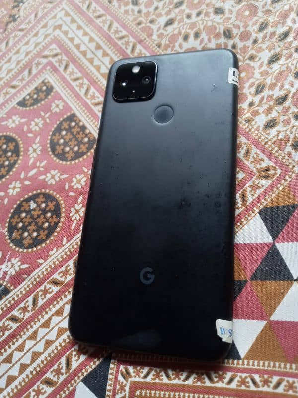 Pixel 4a 5g ( Single Official ) 1