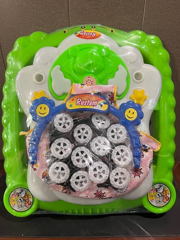 Baby walker car prime 6