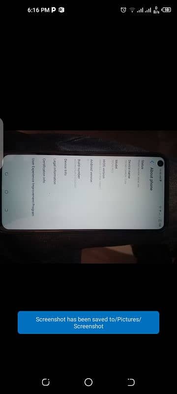 Tecno Camon 12 Air (4/64) with box only panel replaced with box. 2