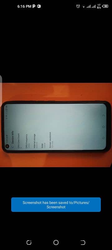 Tecno Camon 12 Air (4/64) with box only panel replaced with box. 3