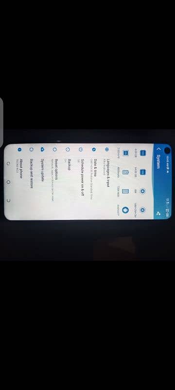 Tecno Camon 12 Air (4/64) with box only panel replaced with box. 7