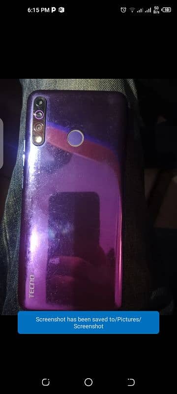 Tecno Camon 12 Air (4/64) with box only panel replaced with box. 9