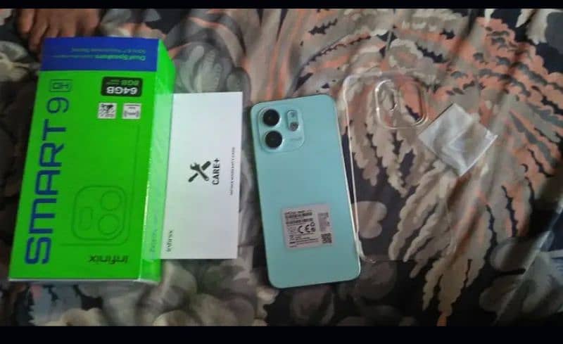 Infinix Smart 9 8.64 complet Saman 11 month waranty 90 heard disply 0