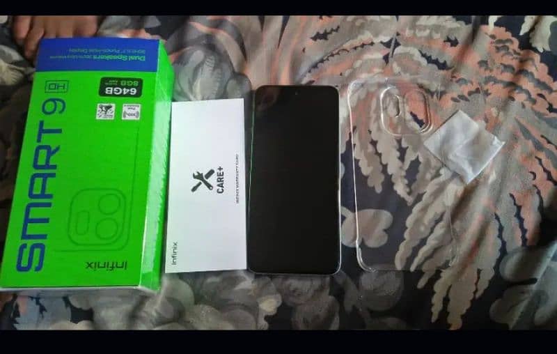 Infinix Smart 9 8.64 complet Saman 11 month waranty 90 heard disply 1