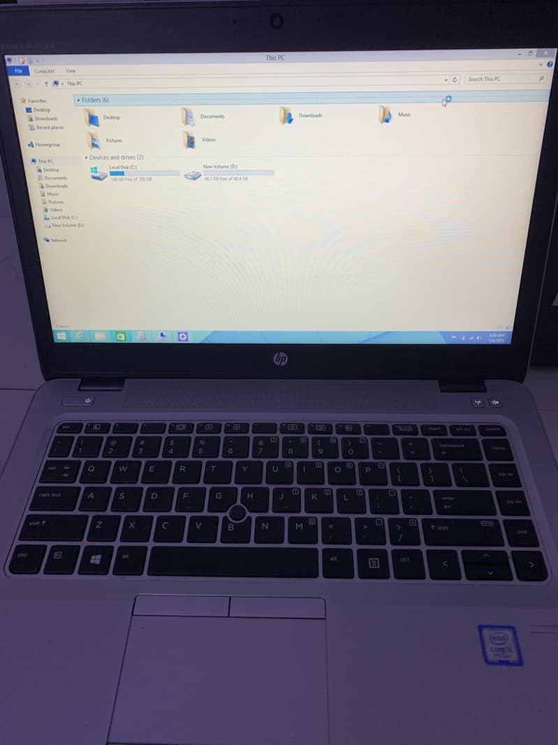 HP Laptop: EliteBook 840 G3 | i5 7th Generation | 24GB RAM | 256GB SSD 2