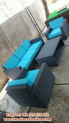 Garden chairs/rattan sofa sets/dining tables/UPVC outdoor furniture