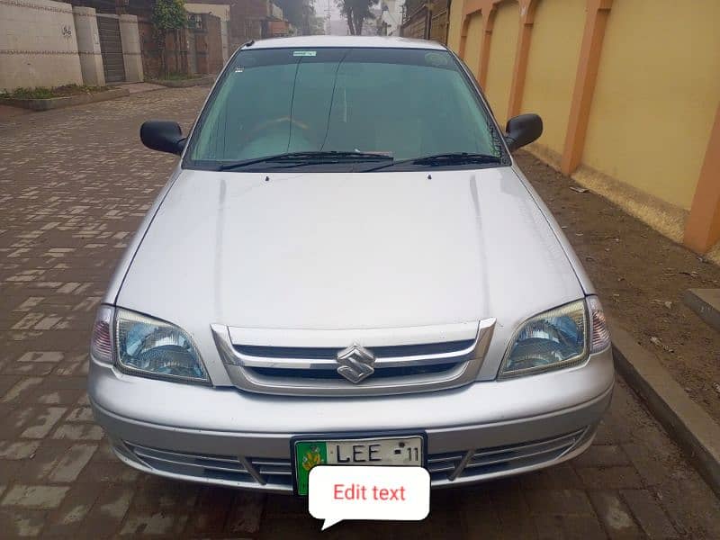 Suzuki Cultus VXL 2011 0