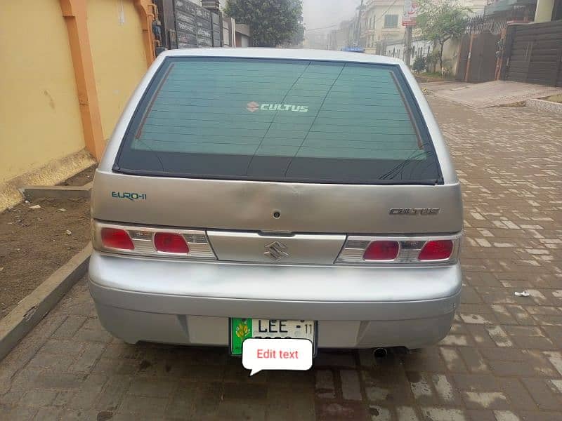 Suzuki Cultus VXL 2011 1