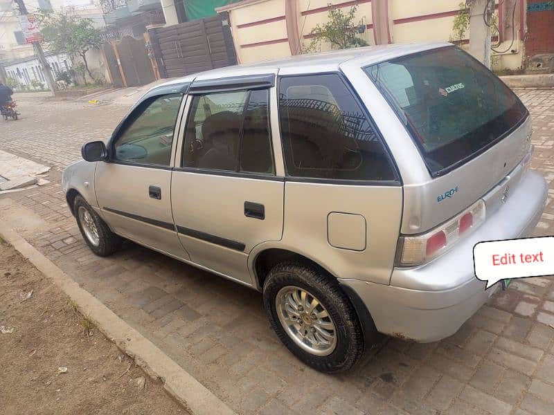 Suzuki Cultus VXL 2011 2