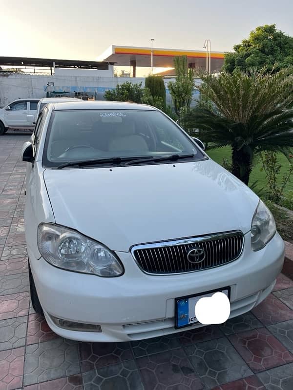 Toyota Corolla XLI 2006 0