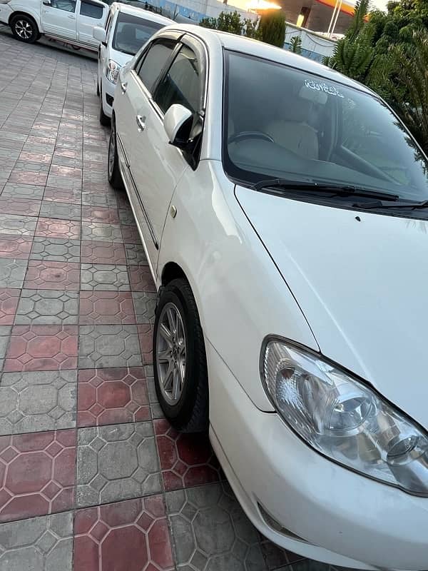 Toyota Corolla XLI 2006 4