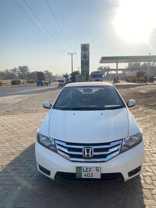 Honda City IVTEC 2016 12