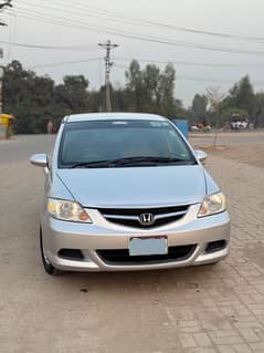 Honda City Vario 2008 #03216600065