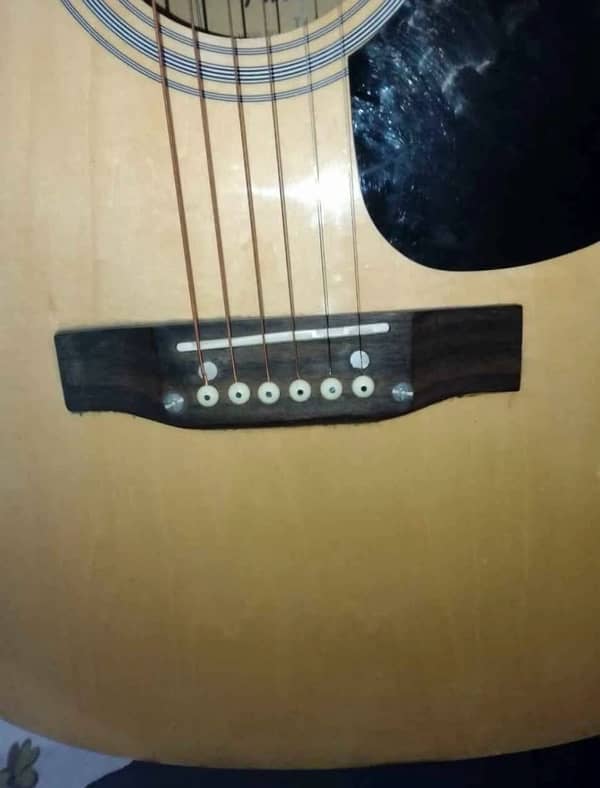 Jumbo size accoustic guitar 3