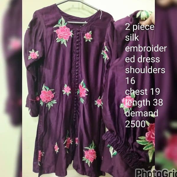 Purple dress for sale 0