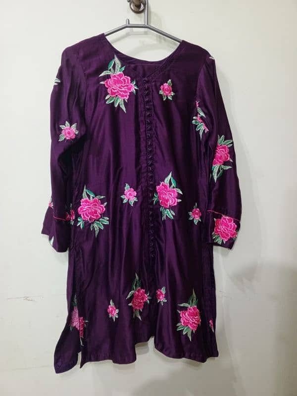 Purple dress for sale 2