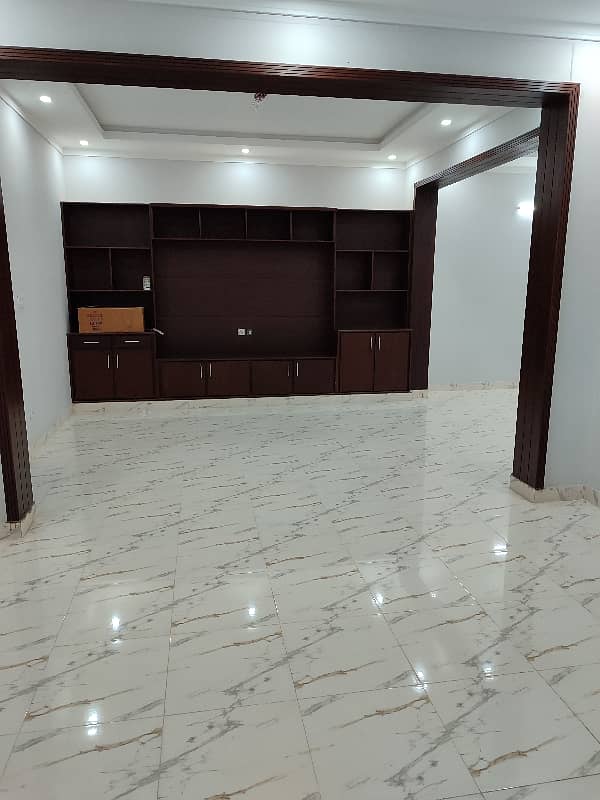 G-11 Brand New 30 - 60 Triple Storey Tile Flooring Near Markaz 24