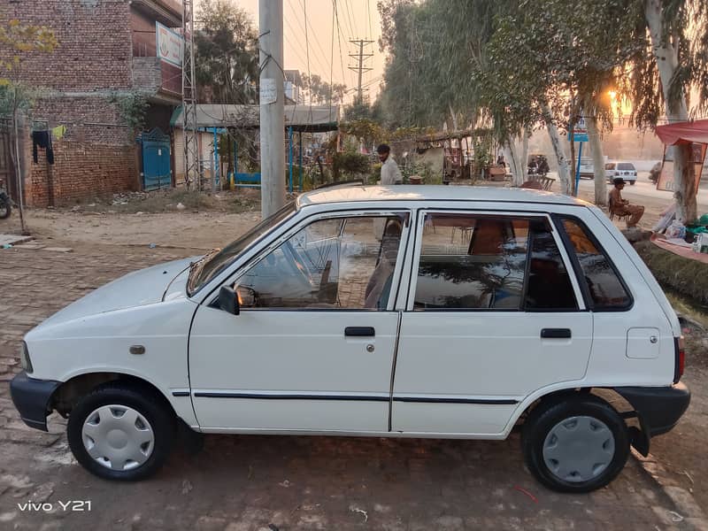 Suzuki Mehran VXR 2013 EURO II 12