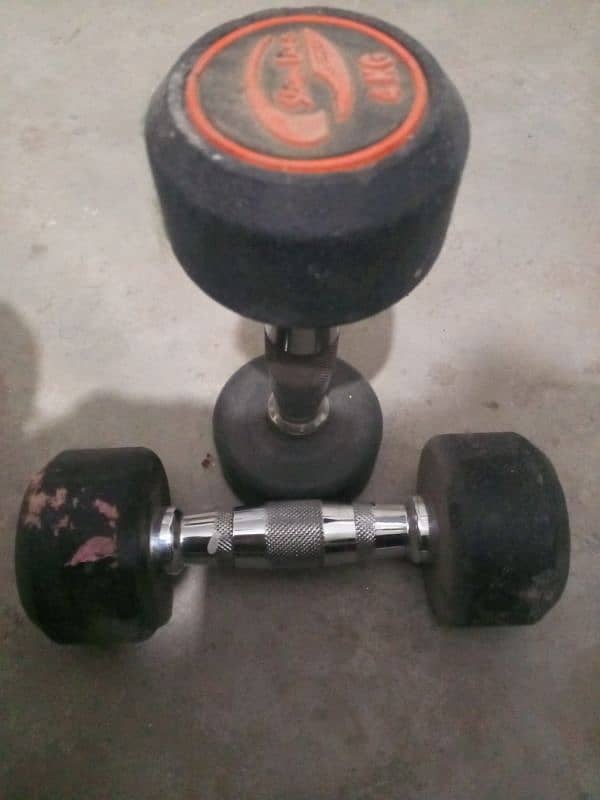 4kg pair dumbbells for sale 1