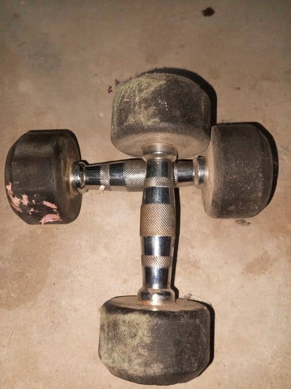 4kg pair dumbbells for sale 2