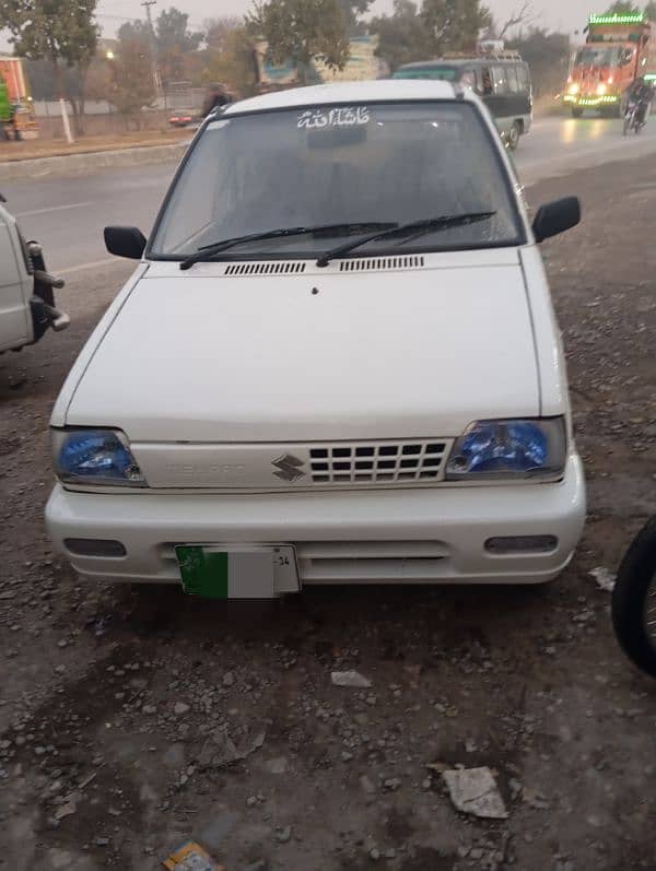 Suzuki Mehran VX 2012 1