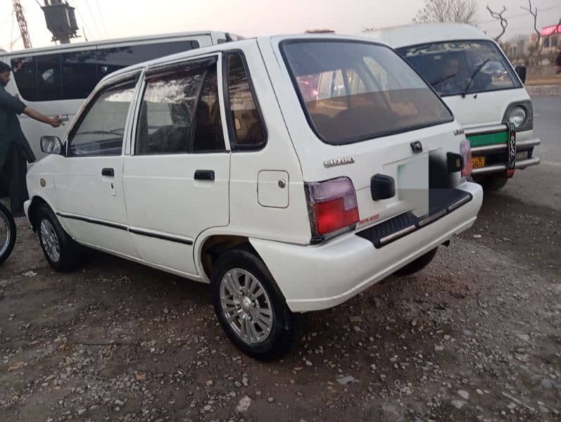 Suzuki Mehran VX 2012 2