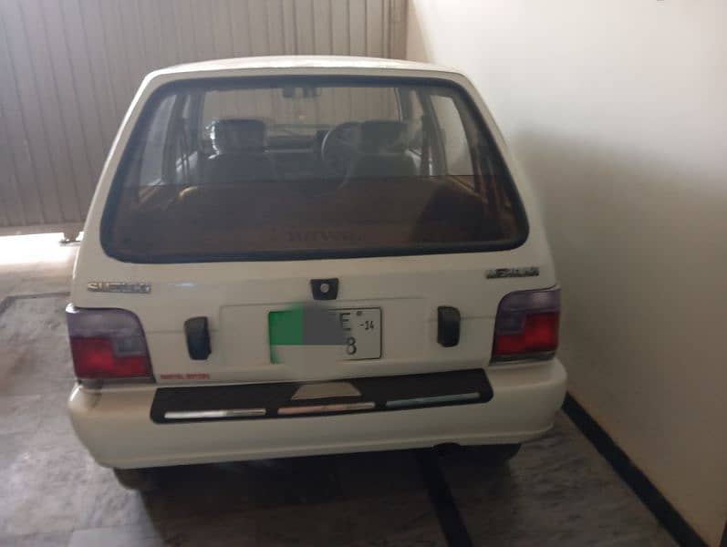 Suzuki Mehran VX 2012 3