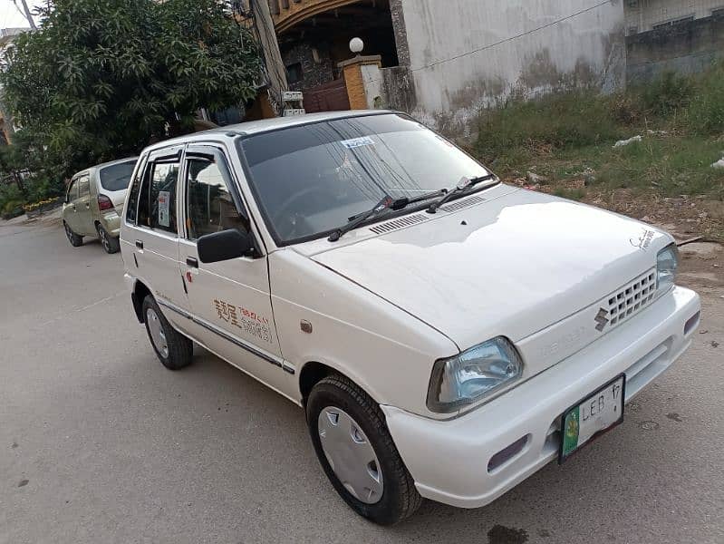 Suzuki Mehran VXR 2017 6