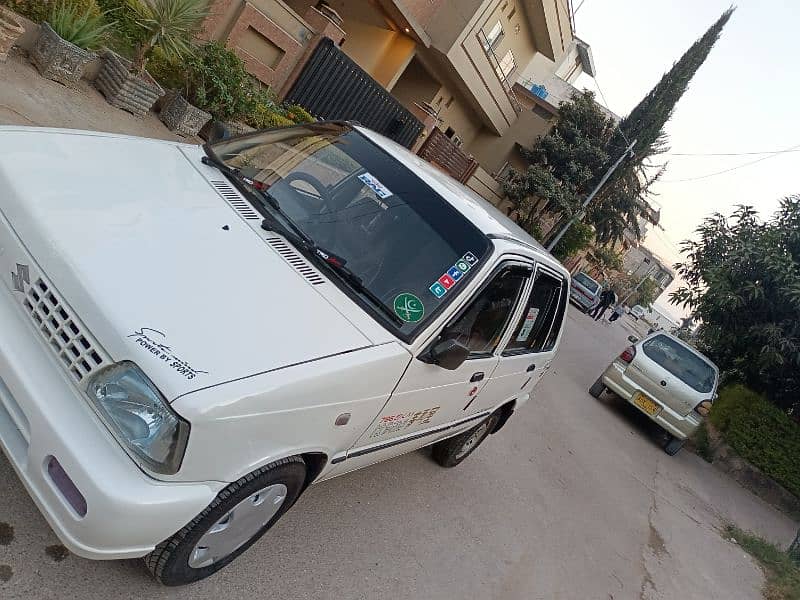 Suzuki Mehran VXR 2017 7