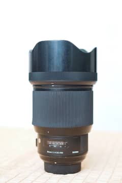 Sigma 85mm f1.4 Art Nikon F Mount