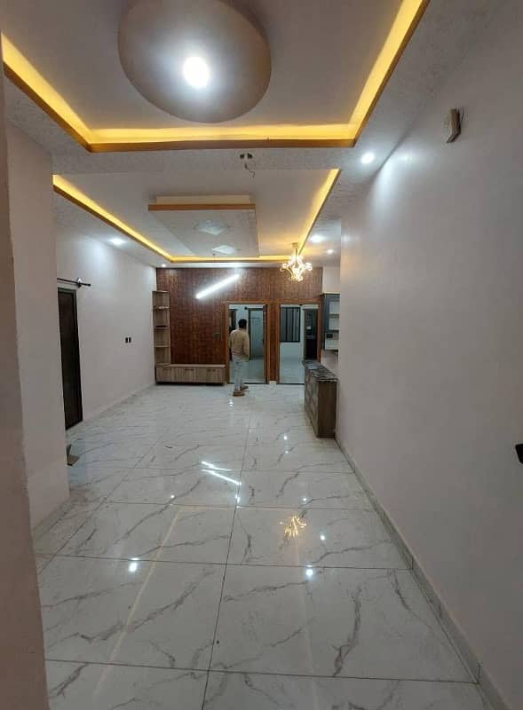 Portion available for rent Gulshan-e-iqbal block 1 3