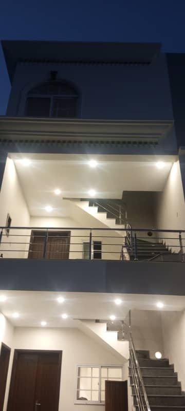 5 Marla Upper Portion For Rent Eden Bulleward College Road Lahore 0