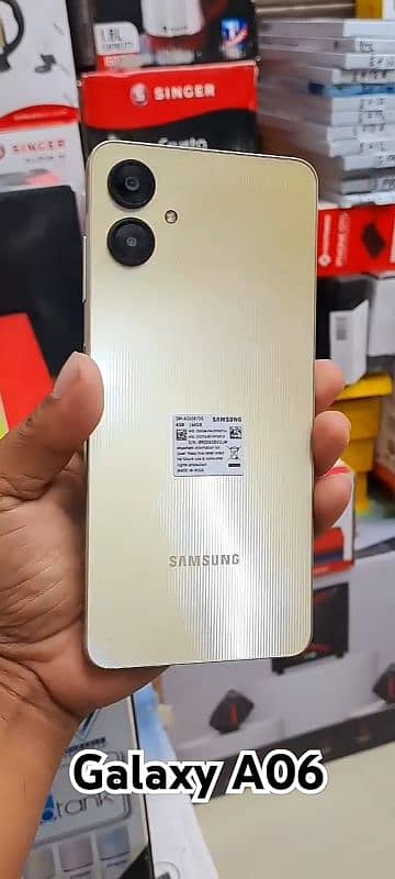 samsung A06  4gb 64gb exchange posibal 4