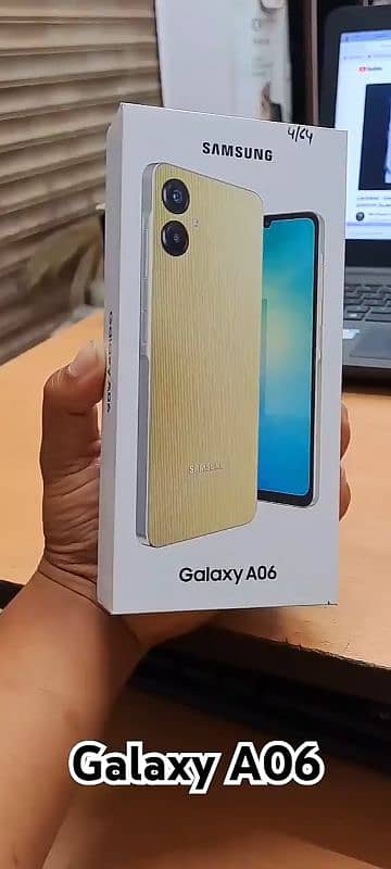 samsung A06  4gb 64gb exchange posibal 5