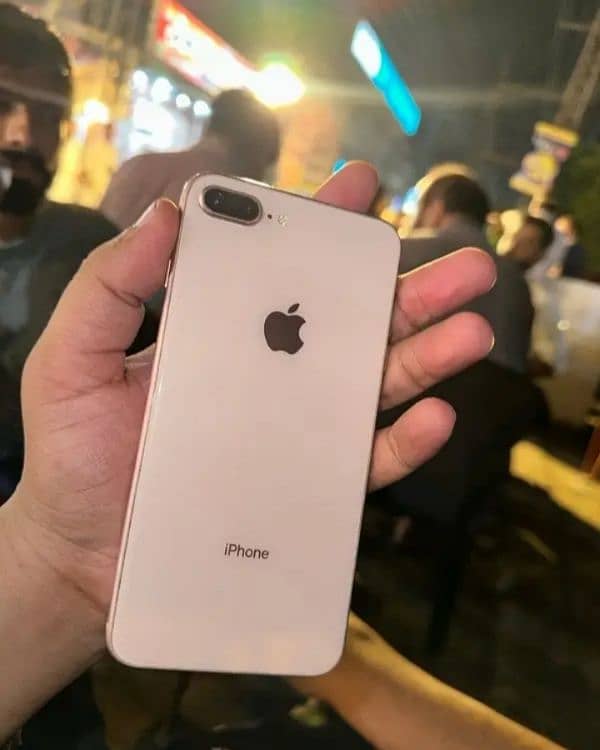 i phone 8 plus 64 gb pta approved batry health 80% orginal batry . 1