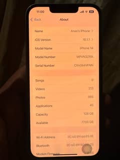 IPHONE 14 128GB NONPTA