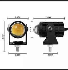 LED HEADLIGHT FOR MOTORCYCLE AND CARS