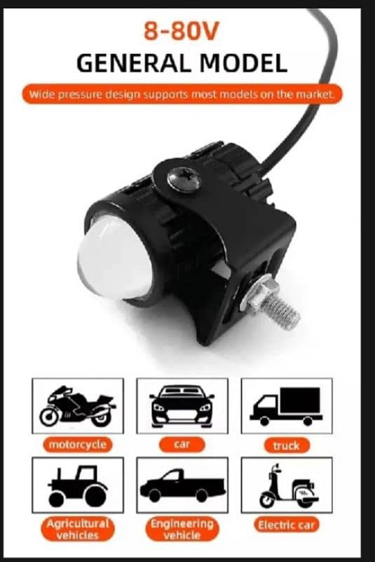 LED HEADLIGHT FOR MOTORCYCLE AND CARS 1