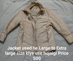 Jacket aur clothes