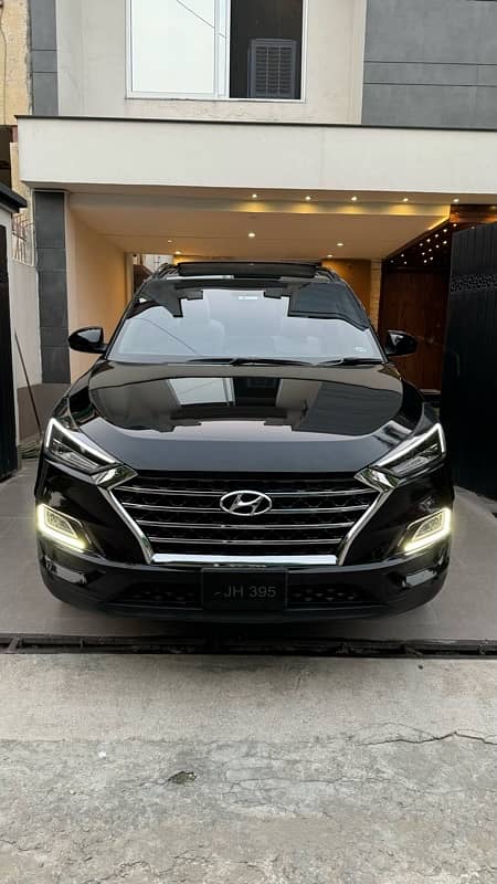 Hyundai Tucson 2022 FWD Gls Sports 1