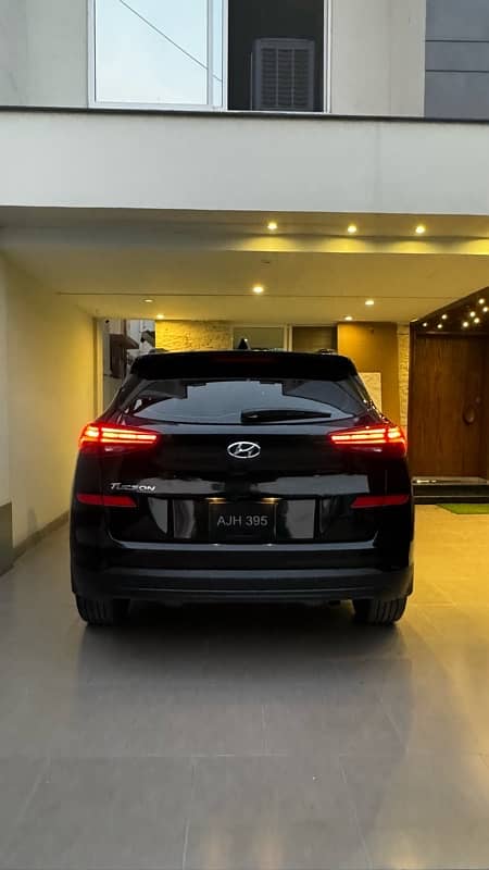 Hyundai Tucson 2022 FWD Gls Sports 5