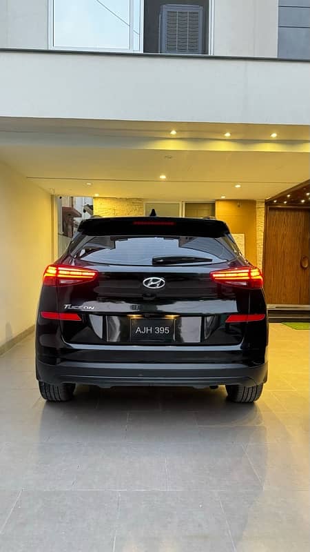 Hyundai Tucson 2022 FWD Gls Sports 6