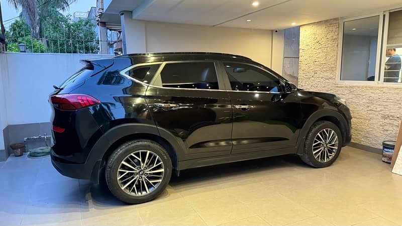 Hyundai Tucson 2022 FWD Gls Sports 7