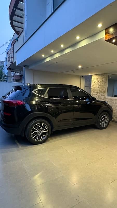 Hyundai Tucson 2022 FWD Gls Sports 8