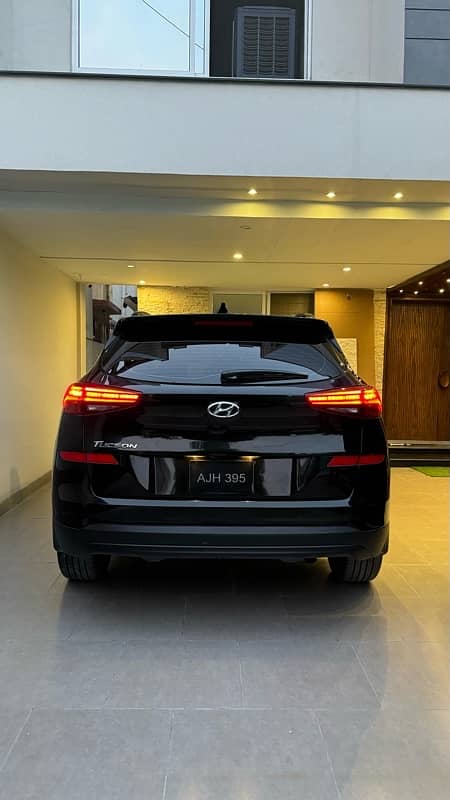 Hyundai Tucson 2022 FWD Gls Sports 9