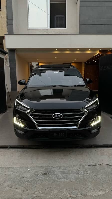 Hyundai Tucson 2022 FWD Gls Sports 12