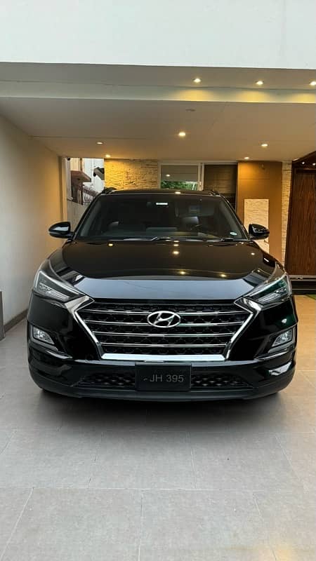 Hyundai Tucson 2022 FWD Gls Sports 15