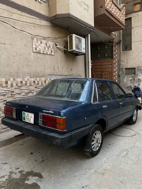 Daihatsu Charmant 1985 9