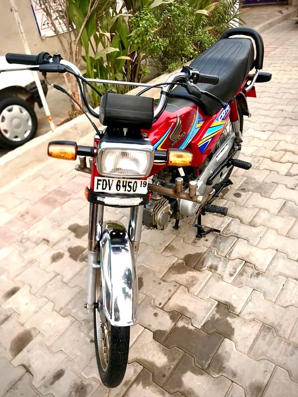 Honda 70 2019 Model One Hand used 1