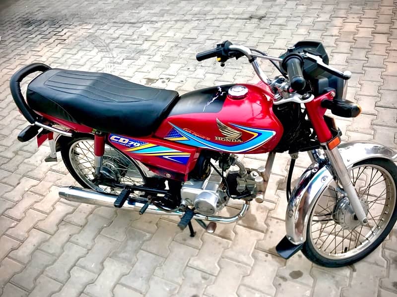 Honda 70 2019 Model One Hand used 2